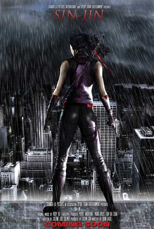 Sin-Jin Smyth Movie Poster Print showcasing vibrant colors and cinematic art.