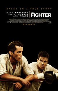 The Fighter Movie Poster Print showcasing an inspiring sports drama theme.