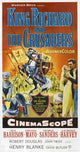 King Richard and the Crusaders Movie Poster featuring vibrant imagery