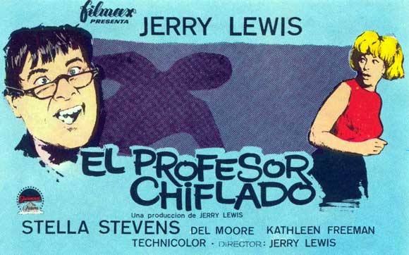 The Nutty Professor Movie Poster Print showcasing classic comedy artwork.