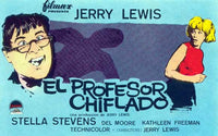 The Nutty Professor Movie Poster Print showcasing classic comedy artwork.