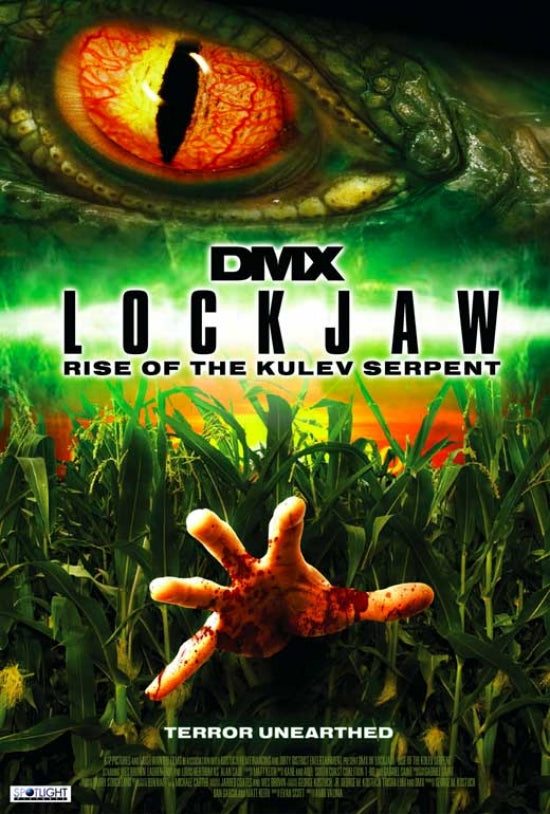 Lockjaw Rise of the Kulev Serpent Movie Poster showcasing thrilling visuals.