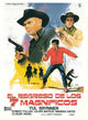 Return of the Magnificent Seven Movie Poster Print featuring vibrant colors and iconic film imagery.