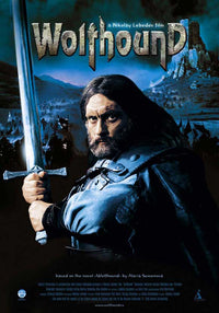 Wolfhound Movie Poster Print showcasing cinematic artwork.