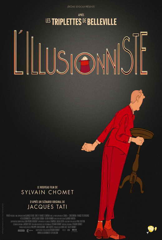 The Illusionist Movie Poster Print (27x40) | Posterazzi