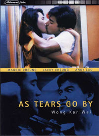 As Tears Go By Movie Poster Print showcasing emotional cinematic art.
