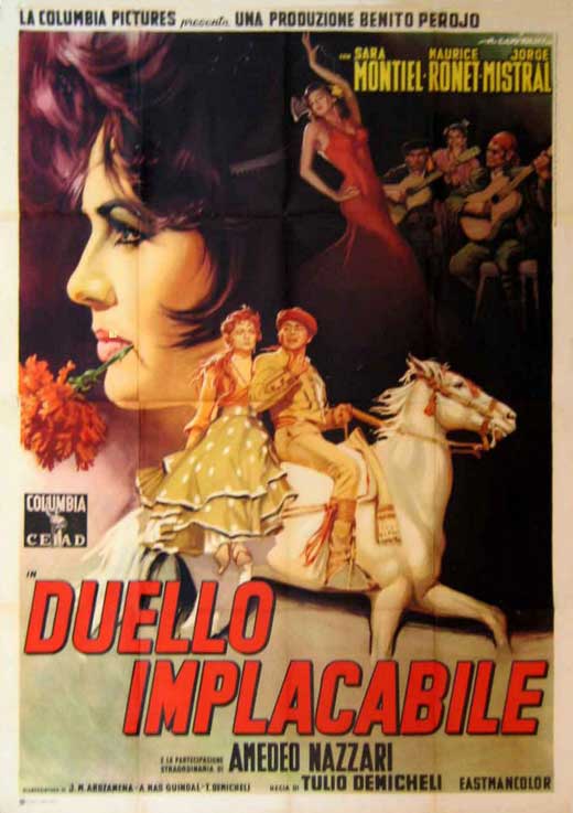 A Girl Against Napoleon Movie Poster Print showcasing cinematic history.