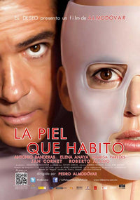 The Skin I Live In Movie Poster Print featuring dramatic imagery