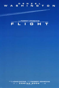 Flight Movie Poster Print showcasing thrilling aviation imagery.
