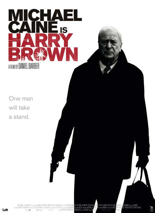 Harry Brown Movie Poster Print showcasing dramatic film themes.