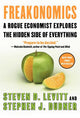 Freakonomics Movie Poster Print showcasing economic themes.