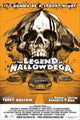 The Legend of Hallowdega Movie Poster Print featuring Halloween themes.