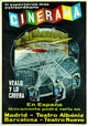 This is Cinerama Movie Poster Print featuring classic cinema art