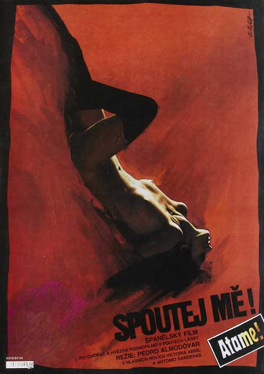 Tie Me Up! Tie Me Down! Movie Poster Print