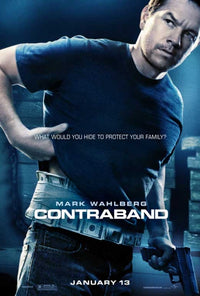 Contraband Movie Poster Print showcasing action and suspense.
