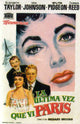 The Last Time I Saw Paris Movie Poster Print - Classic Cinema Art