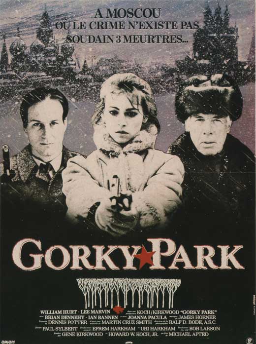 Gorky Park Movie Poster Print in 11x17 size