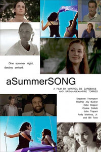 A Summer Song Movie Poster Print showcasing vibrant summer themes.