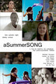 A Summer Song Movie Poster Print showcasing vibrant summer themes.