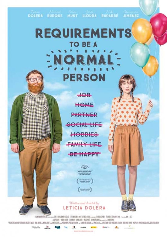 Requirements to be a Normal Person Movie Poster