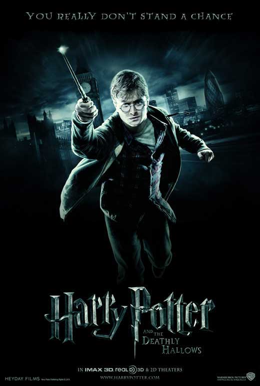 Harry Potter and the Deathly Hallows: Part I Movie Poster Print
