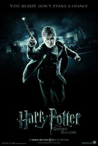 Harry Potter and the Deathly Hallows: Part I Movie Poster Print