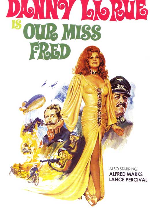 Our Miss Fred Movie Poster Print featuring classic film design.