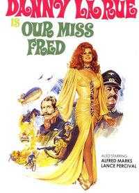 Our Miss Fred Movie Poster Print featuring classic film design.