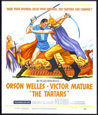 I Tartari Movie Poster Print showcasing cinematic art.