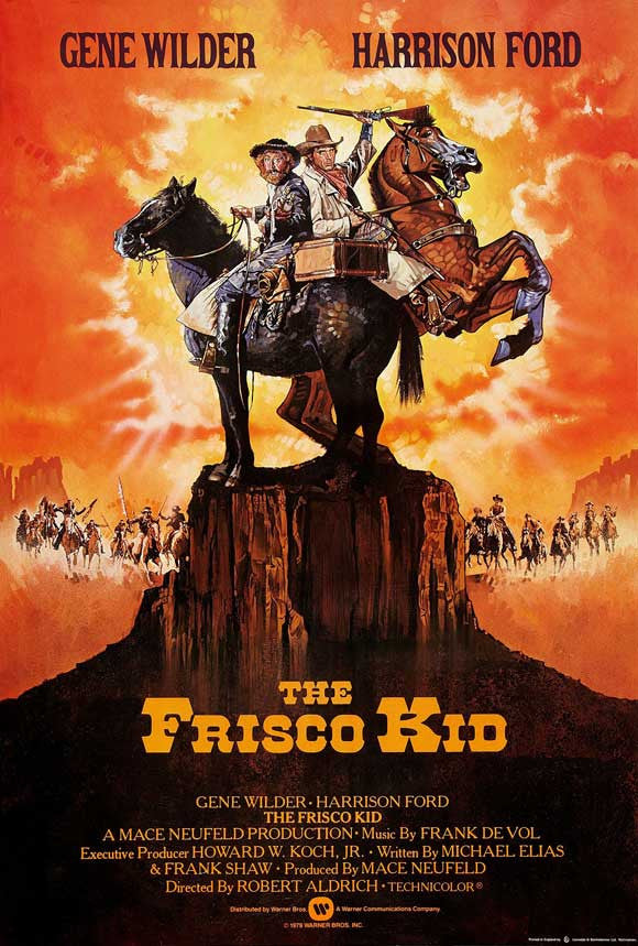 The Frisco Kid Movie Poster Print - 27 x 40