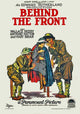 Behind the Front Movie Poster Print showcasing cinematic art.