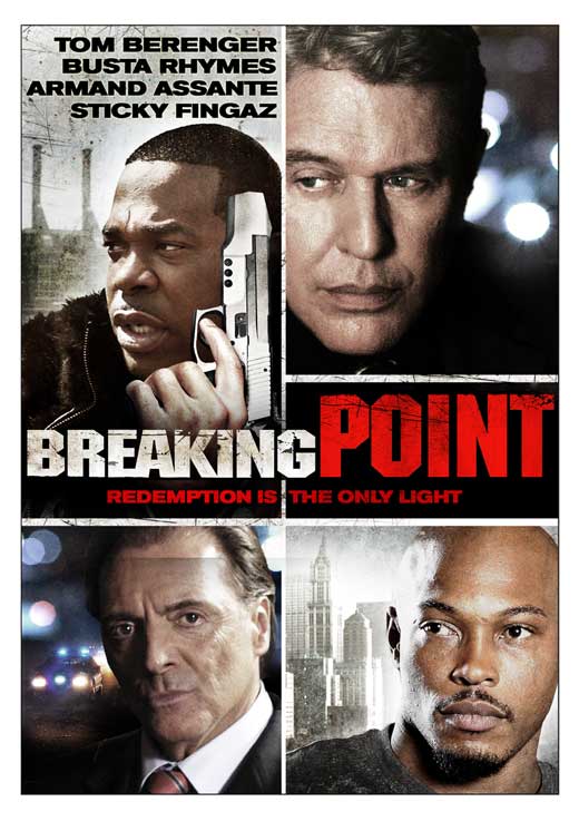 Breaking Point Movie Poster Print showcasing thrilling cinematic art.