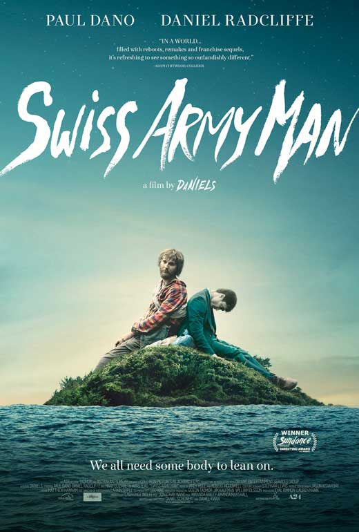Swiss Army Man Movie Poster Print (11x17) - Item #MOVGB36745