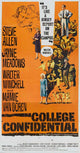College Confidential movie poster print showcasing vibrant visuals.