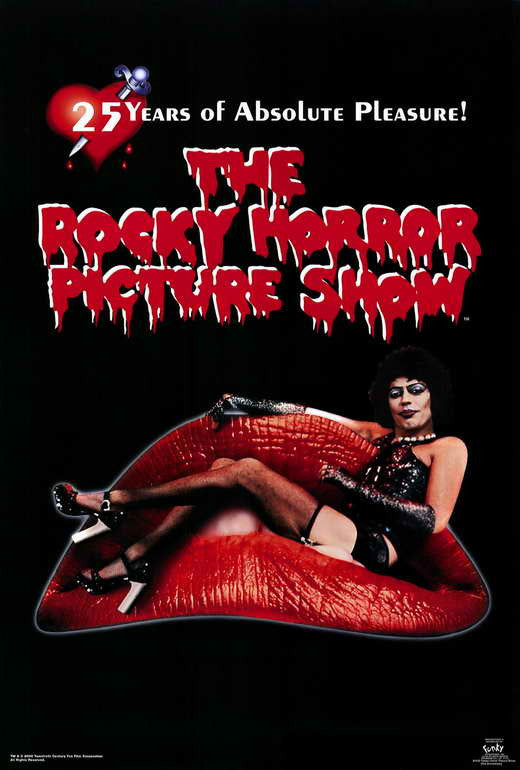The Rocky Horror Picture Show Movie Poster Print (27x40)