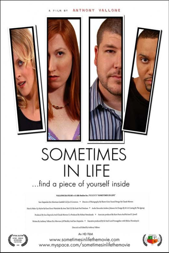 Sometimes in Life Movie Poster Print showcasing life's journey.