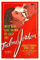 The File on Thelma Jordon Movie Poster Print showcasing classic film art.