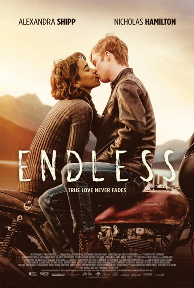 Endless Movie Poster Print showcasing captivating film visuals