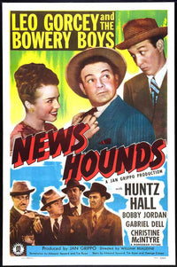 News Hounds Movie Poster Print showcasing classic film art.