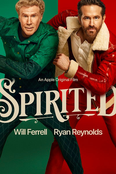 Spirited Movie Poster Print (11 x 17) | Pop Culture Graphics