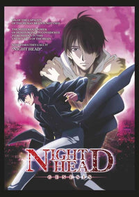 Night Head Genesis Movie Poster Print showcasing the series artwork.