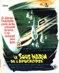 Voyage to the Bottom of the Sea Movie Poster Print showcasing underwater adventure.