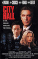 City Hall Movie Poster Print featuring cinematic artwork.