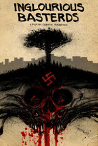 Inglourious Basterds Movie Poster Print showcasing iconic film art.