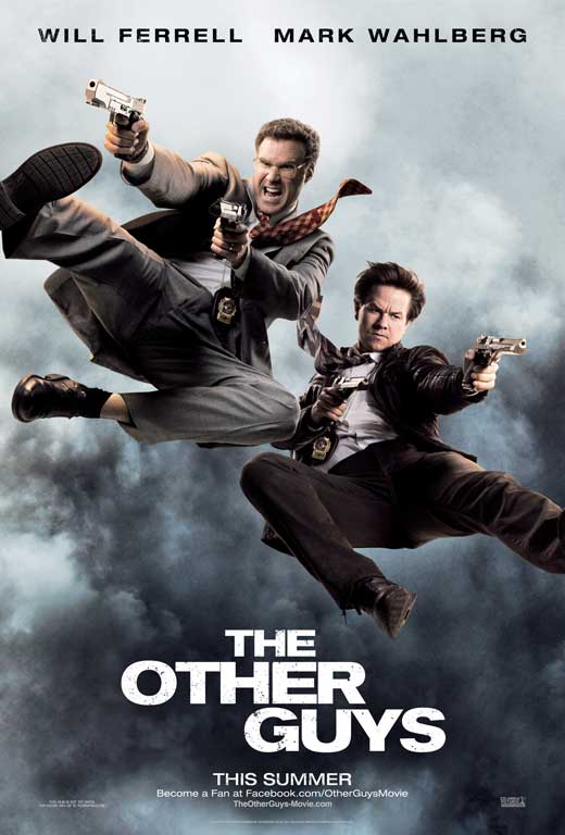 The Other Guys Movie Poster Print showcasing vibrant colors and humor.