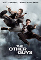 The Other Guys Movie Poster Print showcasing vibrant colors and humor.