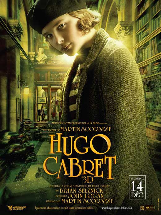 Hugo Movie Poster Print showcasing cinematic art