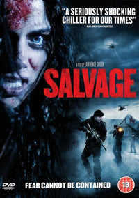 Salvage Movie Poster showcasing vibrant imagery and colors.