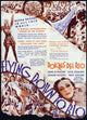 Flying Down to Rio Movie Poster Print showcasing classic cinema.