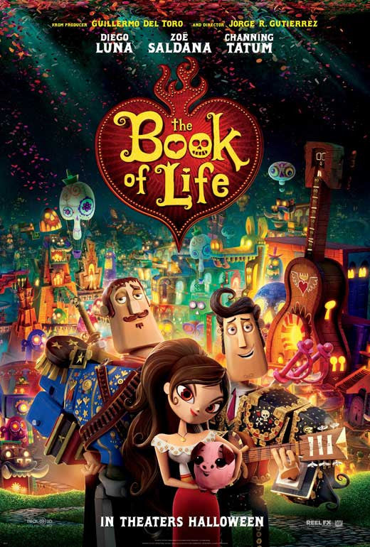 The Book of Life Movie Poster Print (27x40) | Posterazzi